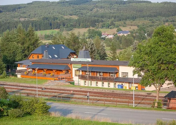 Pension An der Erzgebirgsbahn Oberwiesenthal