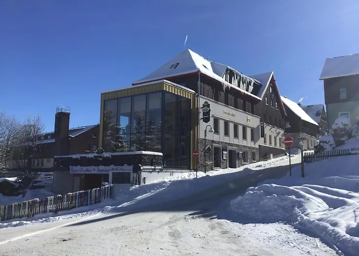 Hotel Café König Oberwiesenthal
